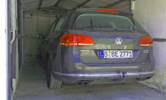Zur Ferienwohnung Warnemünde gibt es eine Garage Garage zur Ferienwohnung Warnemünde