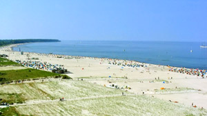 Ostseestrand Warnemünde Strand (Darkone) Foto Warnemünde Strand: Darkone