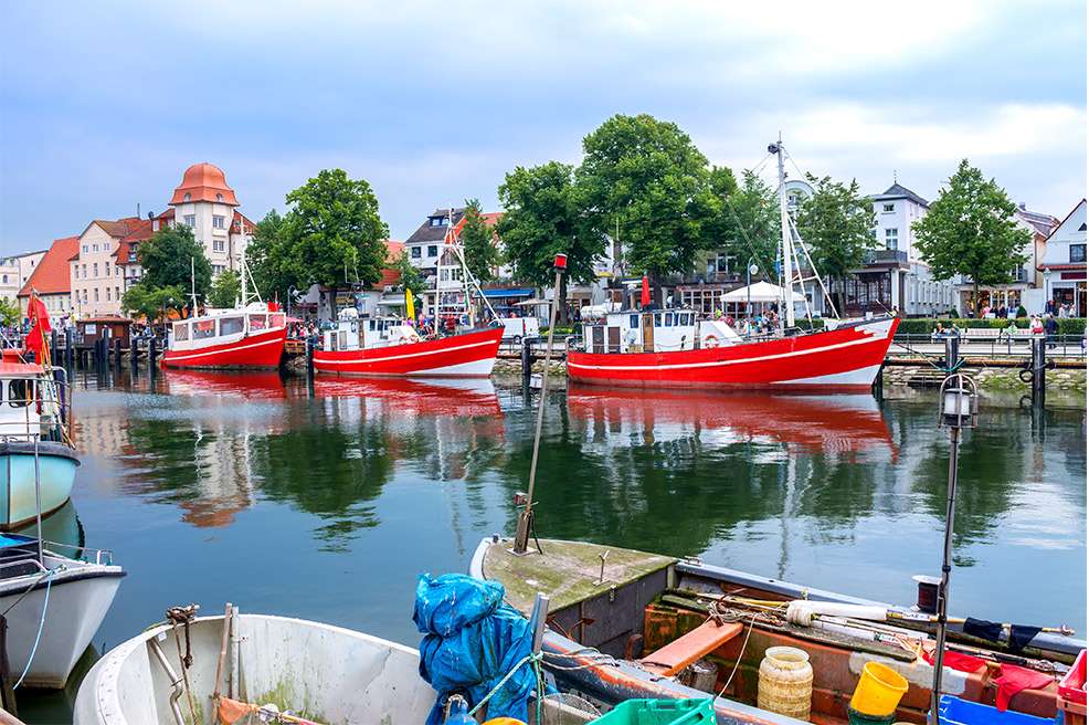 Warnemünde Alter Strom
